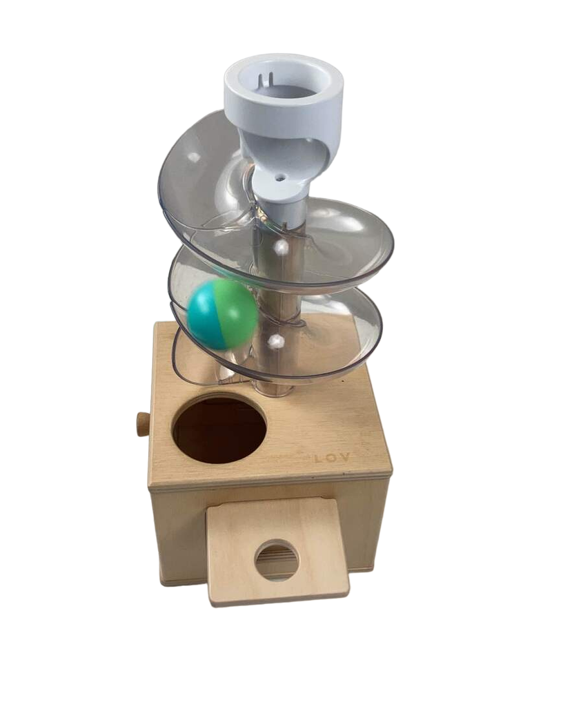 Lovevery Slide And Seek Ball Run