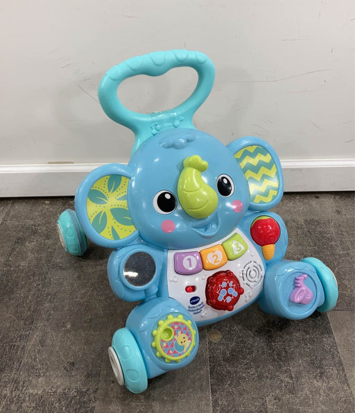 used VTech Toddle And Stroll Musical Elephant Walker