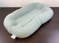 used Snuggle Me Organic Sensory Infant Lounger, Slate