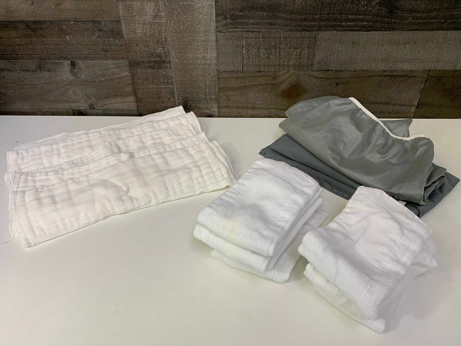 secondhand BUNDLE Cloth Diaper Inserts