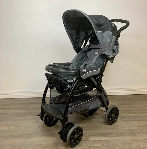 used Chicco Cortina CX Travel System Stroller