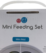 Shop ezpz Mini Feeding Set, Gray at GoodBuy Gear