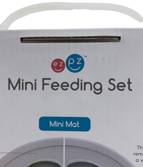 Shop ezpz Mini Feeding Set, Gray at GoodBuy Gear