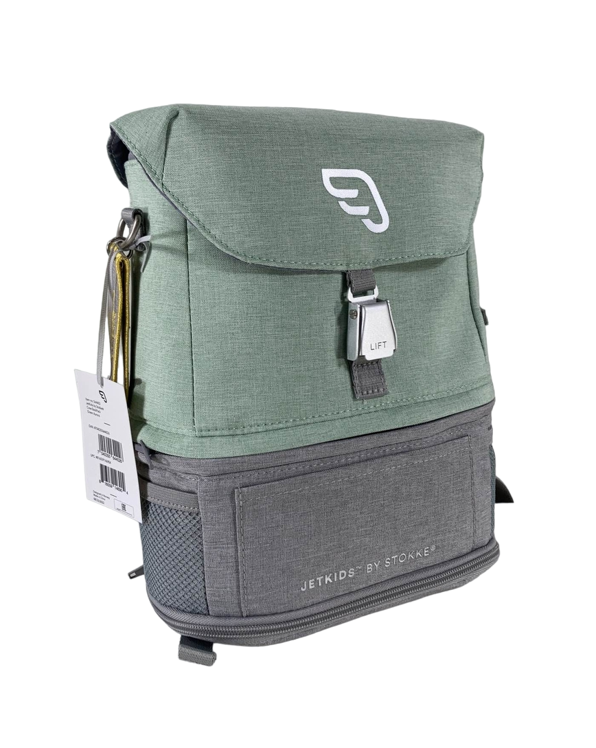 jetkids by stokke crew backpack Stokke Jetkids Crew Backpack, Green Aurora