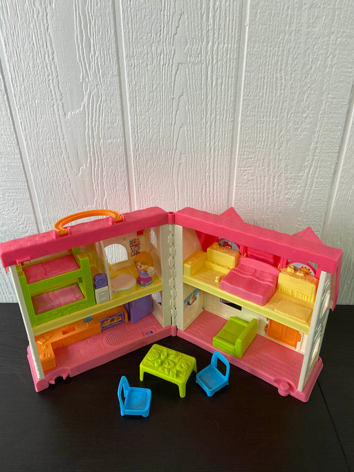 secondhand Fisher Price Little People Happy Sounds Home
