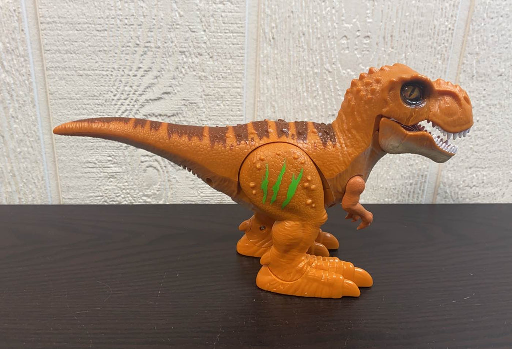 secondhand Zuru Robo Alive Attacking T-Rex