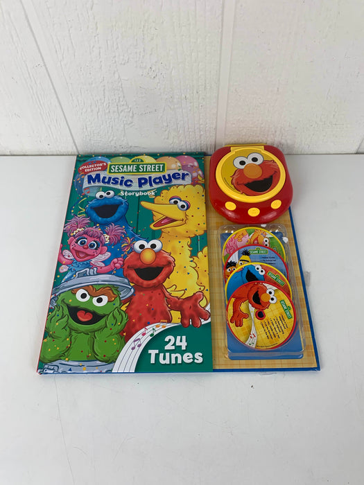 used Sesame Street Music Player Storybook