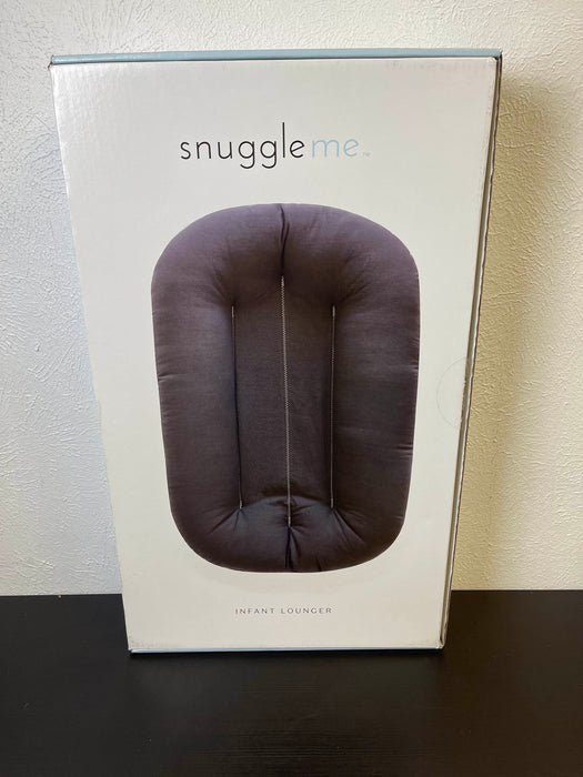 used Snuggle Me Organic Sensory Infant Lounger, Sparrow