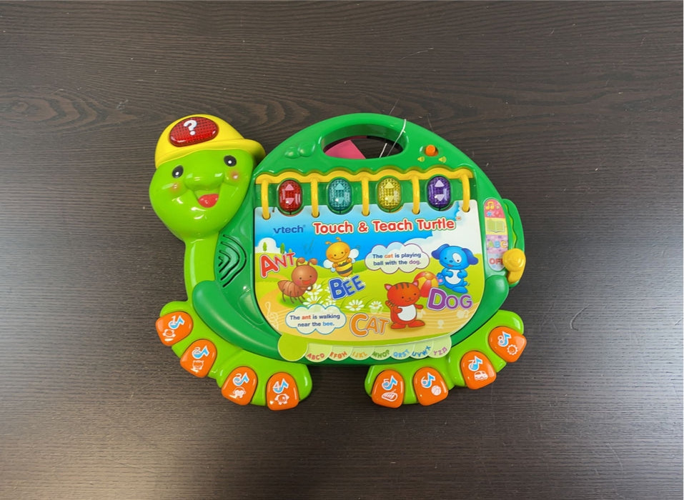 used VTech Touch & Teach Turtle