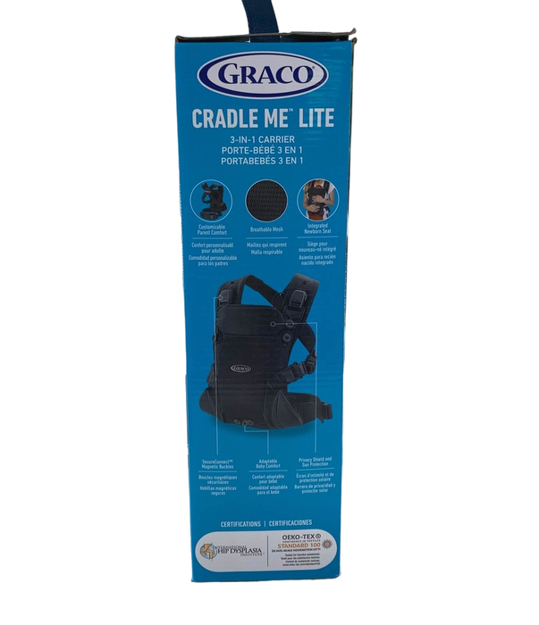 Shop Graco Cradle Me Lite 3-in-1 Carrier, Deep Sea at GoodBuy Gear