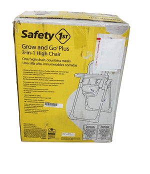 Safety 1st 3 in 1 high chair 2025