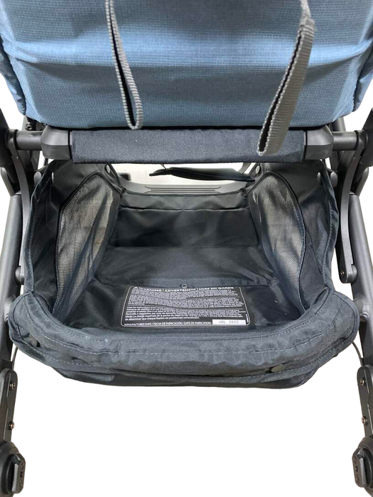 UPPAbaby MINU V2 Stroller, 2022, Charlotte (Coastal Blue)