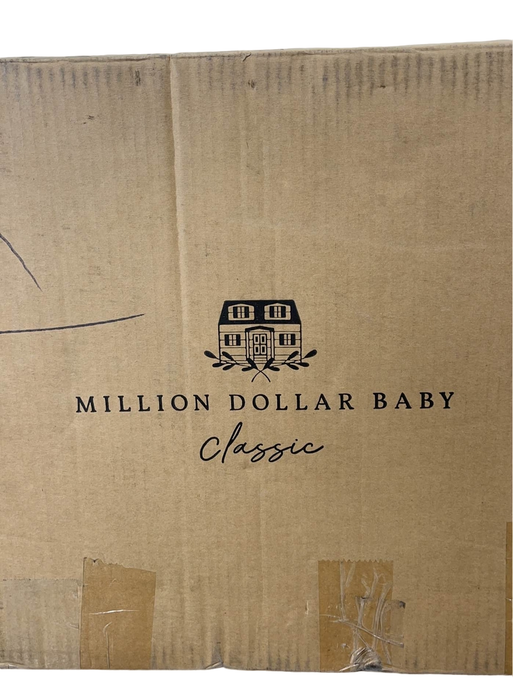 secondhand Million Dollar Baby Abigail-Winston Mini Toddler Bed Conversion Kit (M25599)