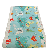 used Skip Hop Reversible Play Mat, Little Traveler