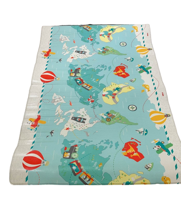 used Skip Hop Reversible Play Mat, Little Traveler