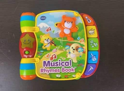 used VTech Musical Rhymes Book