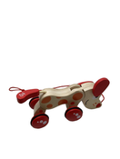 used Hape Pepe Pull Along Toy