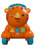 secondhand Fisher Price Stride-to-Ride Musical Tiger