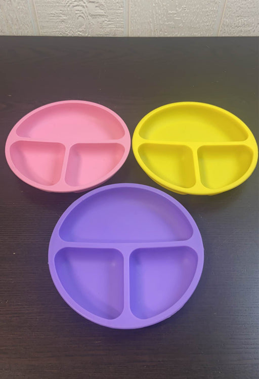 secondhand WeeSprout Silicone Plates