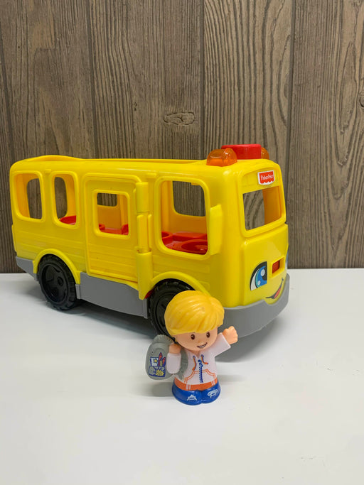 used Fisher Price Little People Sit With Me School Bus