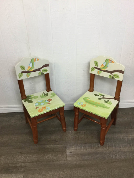 used Child’s Wooden Chair - Set of 2