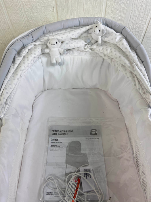 used Simmons Kids Silent Auto Gliding Elite Bassinet