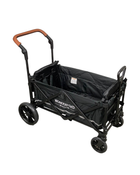 used Wonderfold X2 Push + Pull Double Stroller Wagon, 2022, Black