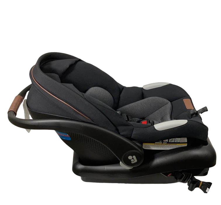 Maxi-Cosi Mico Luxe Infant Car Seat, Midnight Glow, 2023