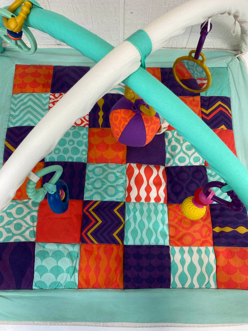 secondhand B. Toys Wonders Above Activity Quilt