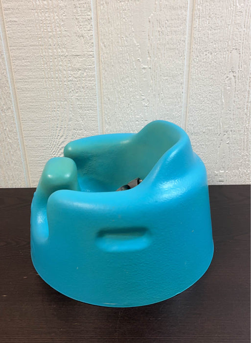 Shop Bumbo Floor Seat With Play Tray, Blue at GoodBuy Gear
