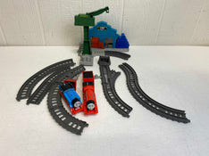 used Thomas & Friends TrackMaster Set, Demolition at the Docks