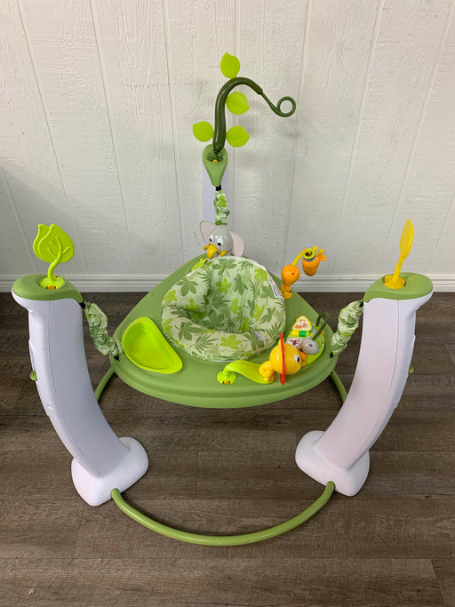 used Evenflo ExerSaucer Jump And Learn Activity Center