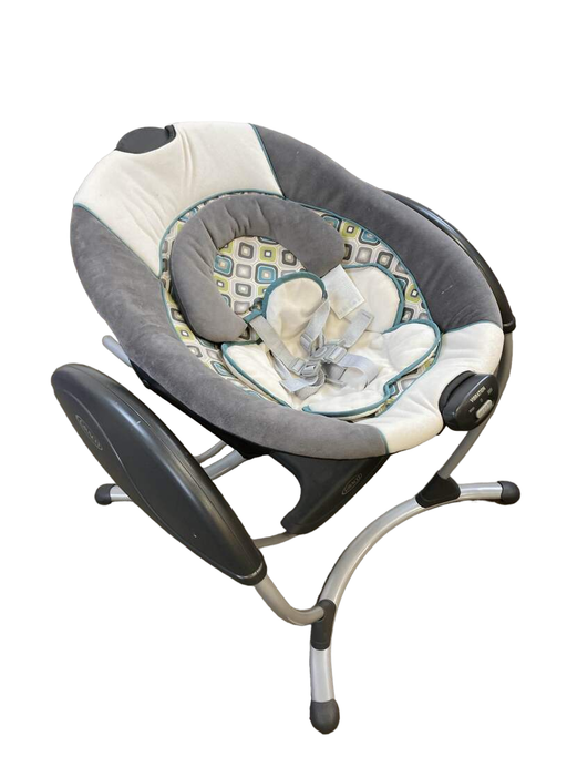 secondhand Graco Glider Elite 2-in-1 Gliding Baby Swing