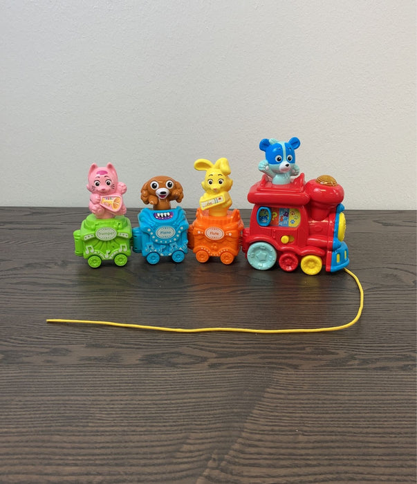 secondhand VTech Connect And Sing Animal Train