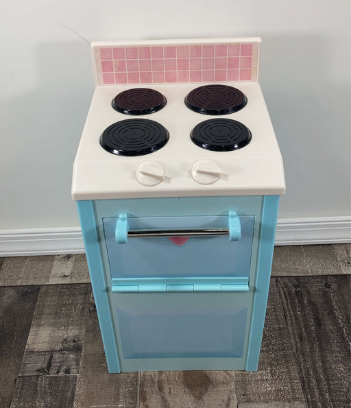 used Playskool Rose Petal Cottage Stove