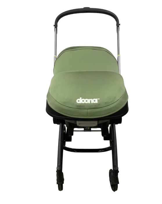 Doona Infant Car Seat & Stroller Combo, 2022, Racing Green