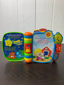 secondhand VTech Rhyme & Discover Book