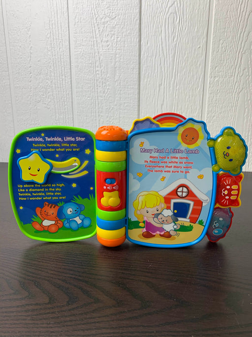 secondhand VTech Rhyme & Discover Book
