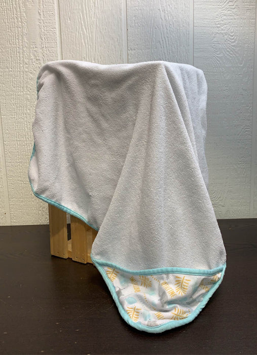 secondhand Chickpea Hooded Towel