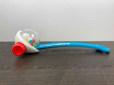 secondhand Fisher Price Corn Popper Push Toy