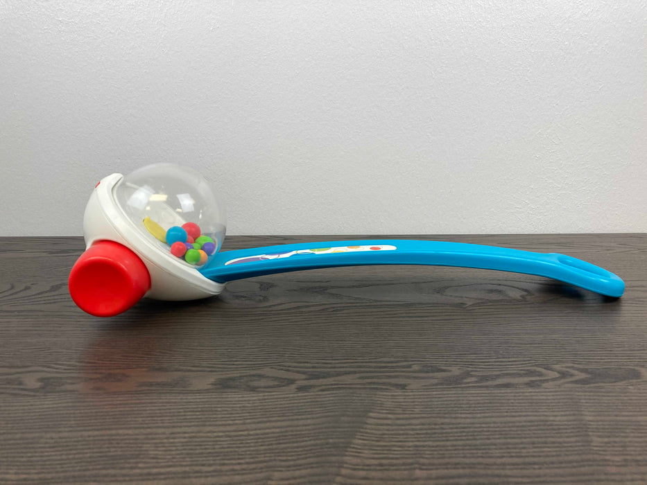 secondhand Fisher Price Corn Popper Push Toy