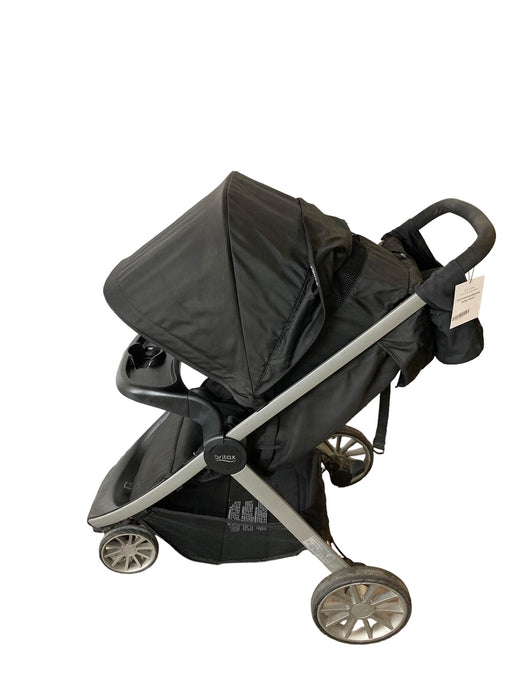 secondhand Britax B-Lively Stroller, 2019, Raven