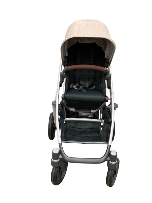 secondhand UPPAbaby VISTA V2 Stroller, 2022, Declan (Oat Melange)