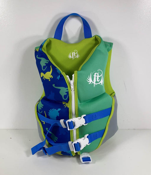 used Full Throttle Water Sports Life Vest, 33-55lbs