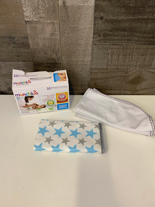 used Munchkin Changing Pad Liners