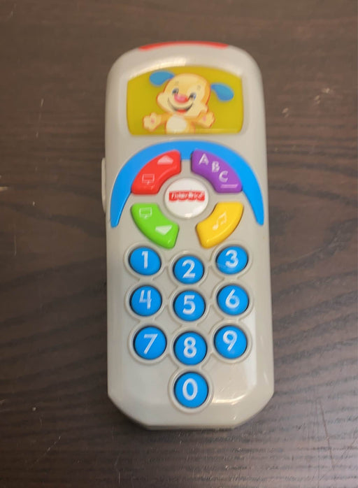 used Fisher Price Laugh & Learn Puppy’s Remote
