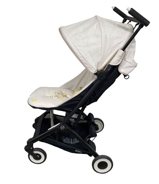 secondhand Cybex Libelle 2 Compact Stroller, 2023, Seashell white