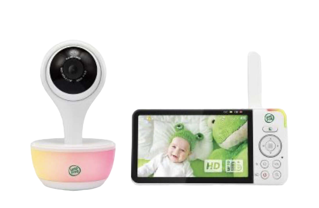 used Leap Frog Remote Access 5" Smart Video Baby Monitor LF815HD