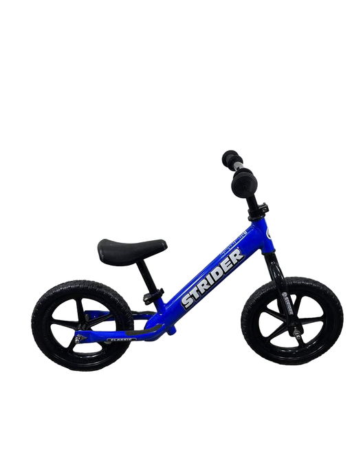 secondhand Strider Balance Bike 12 Sport, Blue