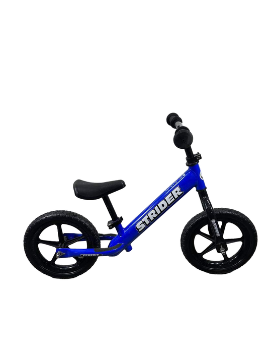 Shop Strider Balance Bike 12” Classic, Blue at GoodBuy Gear